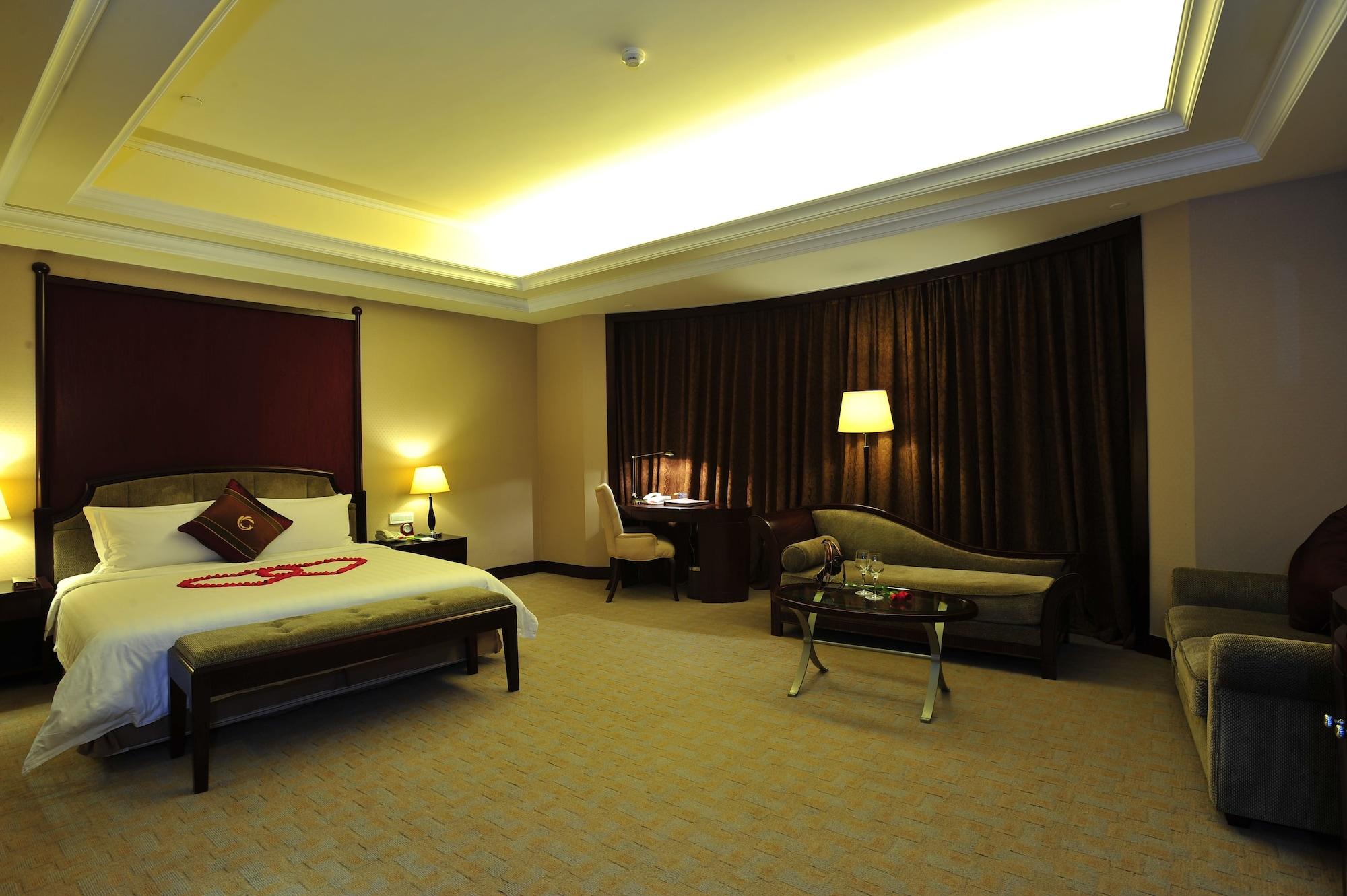 รอยัล มาริน่า พลาซ่า โฮเต็ล Hotel กวางโจว ภายนอก รูปภาพ