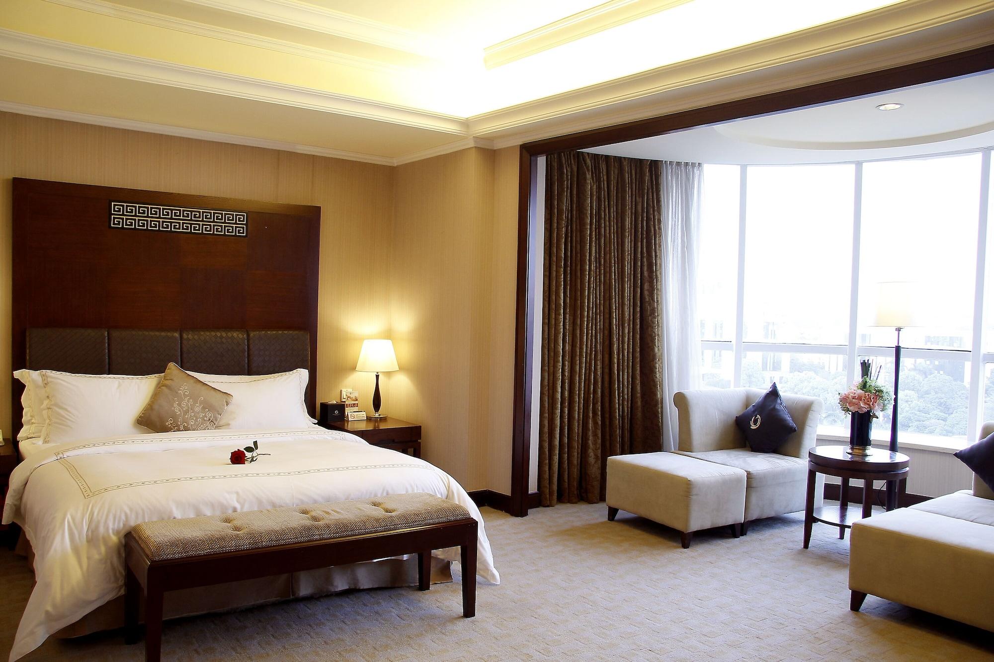 รอยัล มาริน่า พลาซ่า โฮเต็ล Hotel กวางโจว ภายนอก รูปภาพ