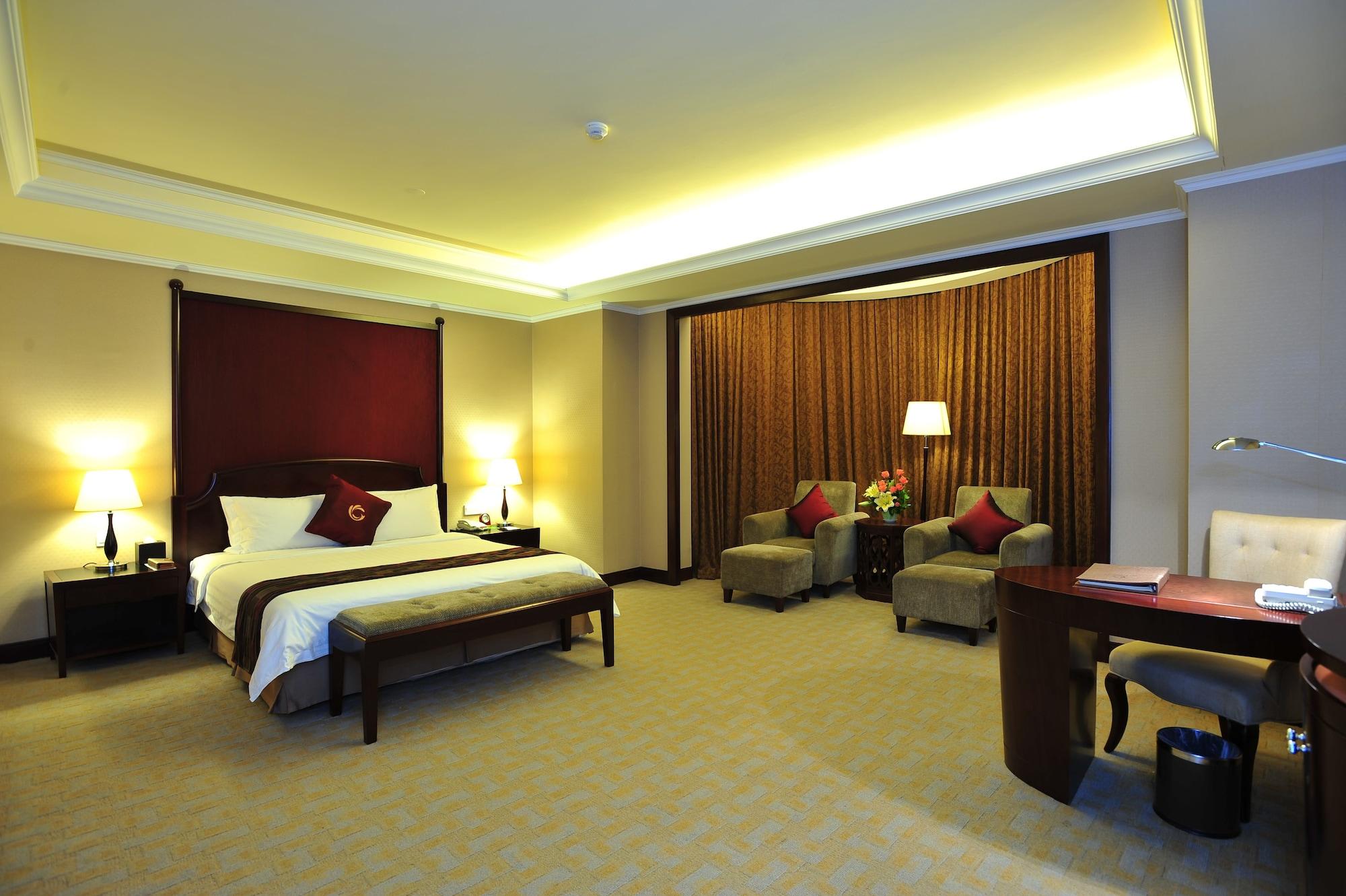 รอยัล มาริน่า พลาซ่า โฮเต็ล Hotel กวางโจว ภายนอก รูปภาพ