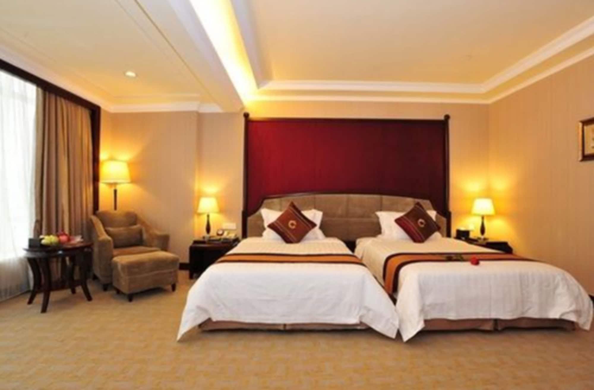 รอยัล มาริน่า พลาซ่า โฮเต็ล Hotel กวางโจว ภายนอก รูปภาพ