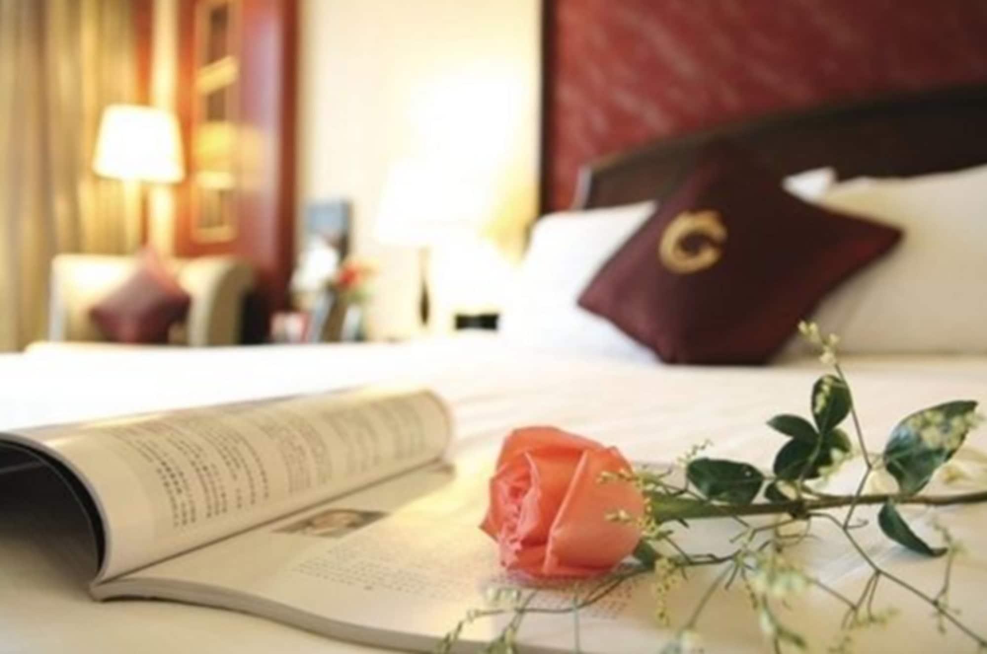 รอยัล มาริน่า พลาซ่า โฮเต็ล Hotel กวางโจว ภายนอก รูปภาพ