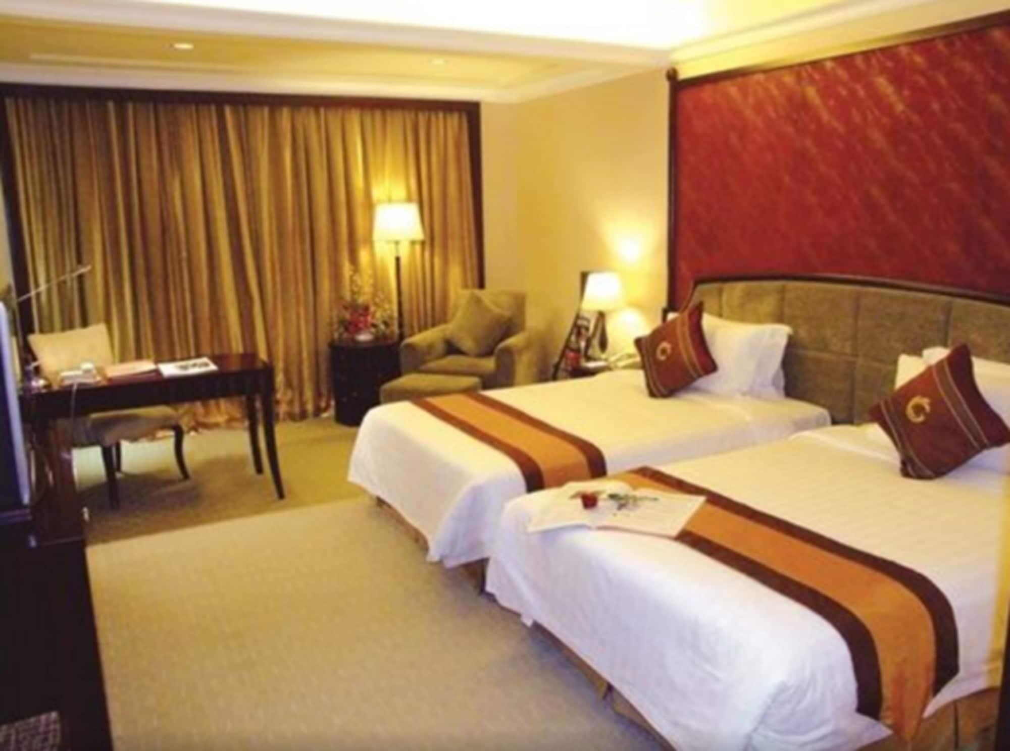 รอยัล มาริน่า พลาซ่า โฮเต็ล Hotel กวางโจว ภายนอก รูปภาพ