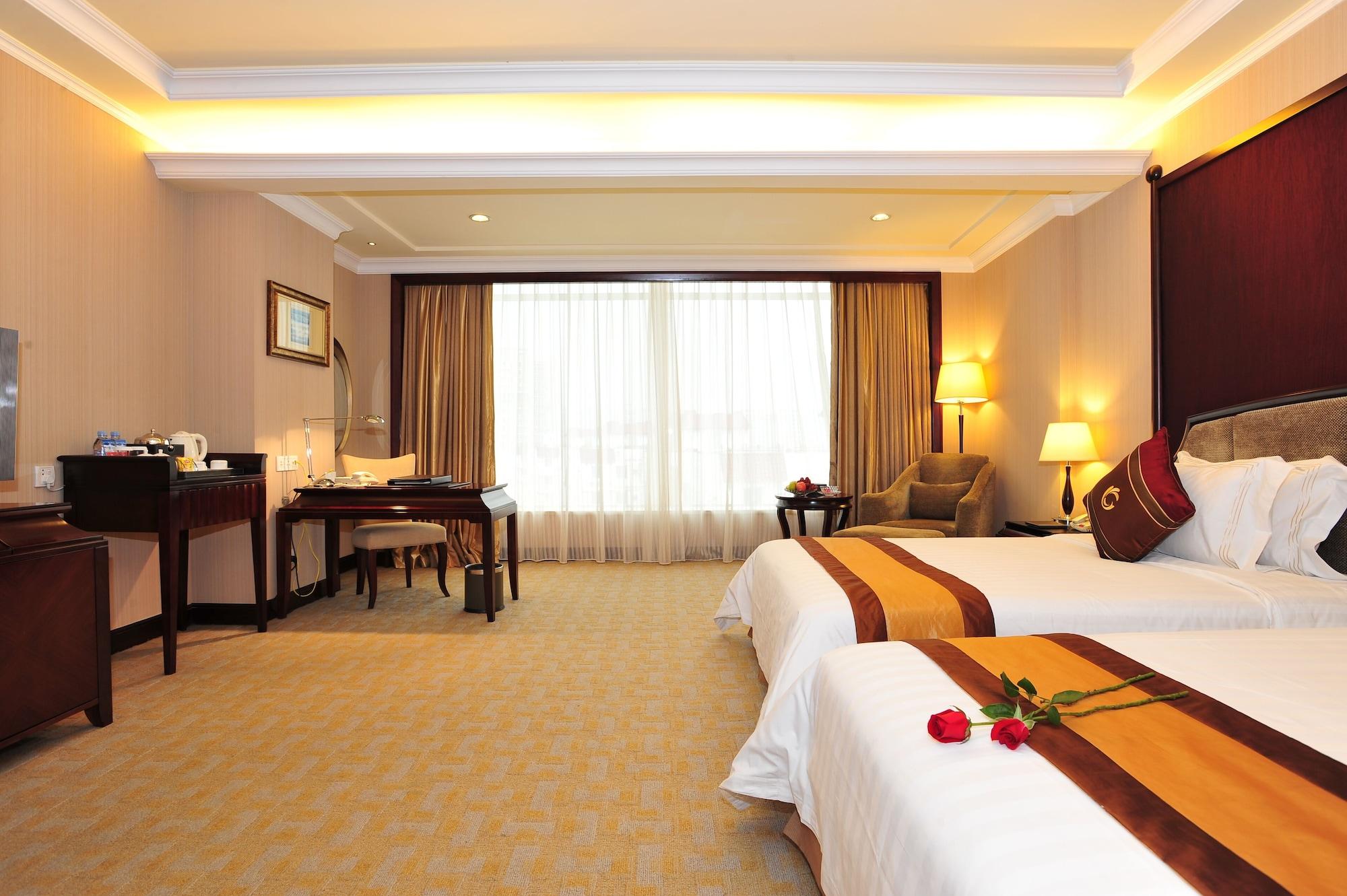 รอยัล มาริน่า พลาซ่า โฮเต็ล Hotel กวางโจว ภายนอก รูปภาพ
