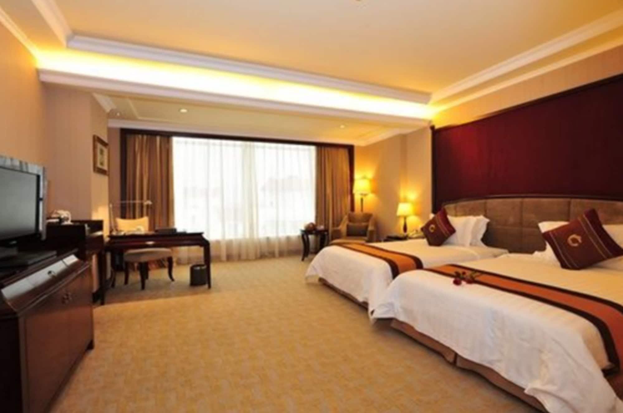 รอยัล มาริน่า พลาซ่า โฮเต็ล Hotel กวางโจว ภายนอก รูปภาพ
