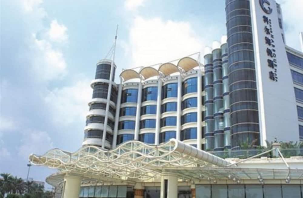 รอยัล มาริน่า พลาซ่า โฮเต็ล Hotel กวางโจว ภายนอก รูปภาพ