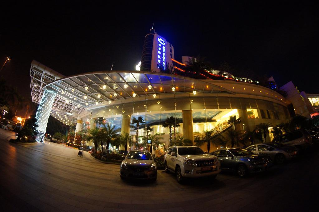 รอยัล มาริน่า พลาซ่า โฮเต็ล Hotel กวางโจว ภายนอก รูปภาพ
