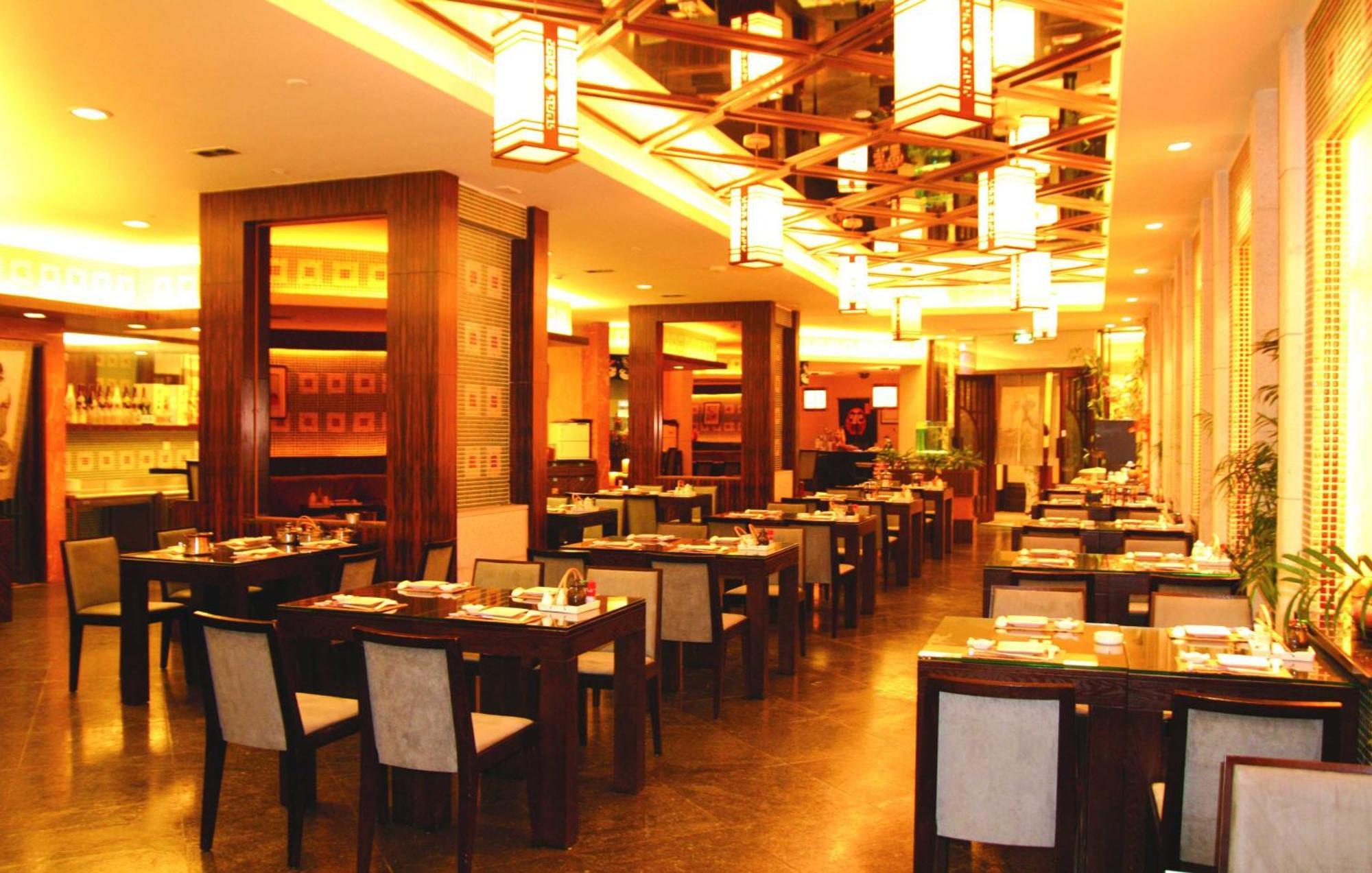 รอยัล มาริน่า พลาซ่า โฮเต็ล Hotel กวางโจว ร้านอาหาร รูปภาพ