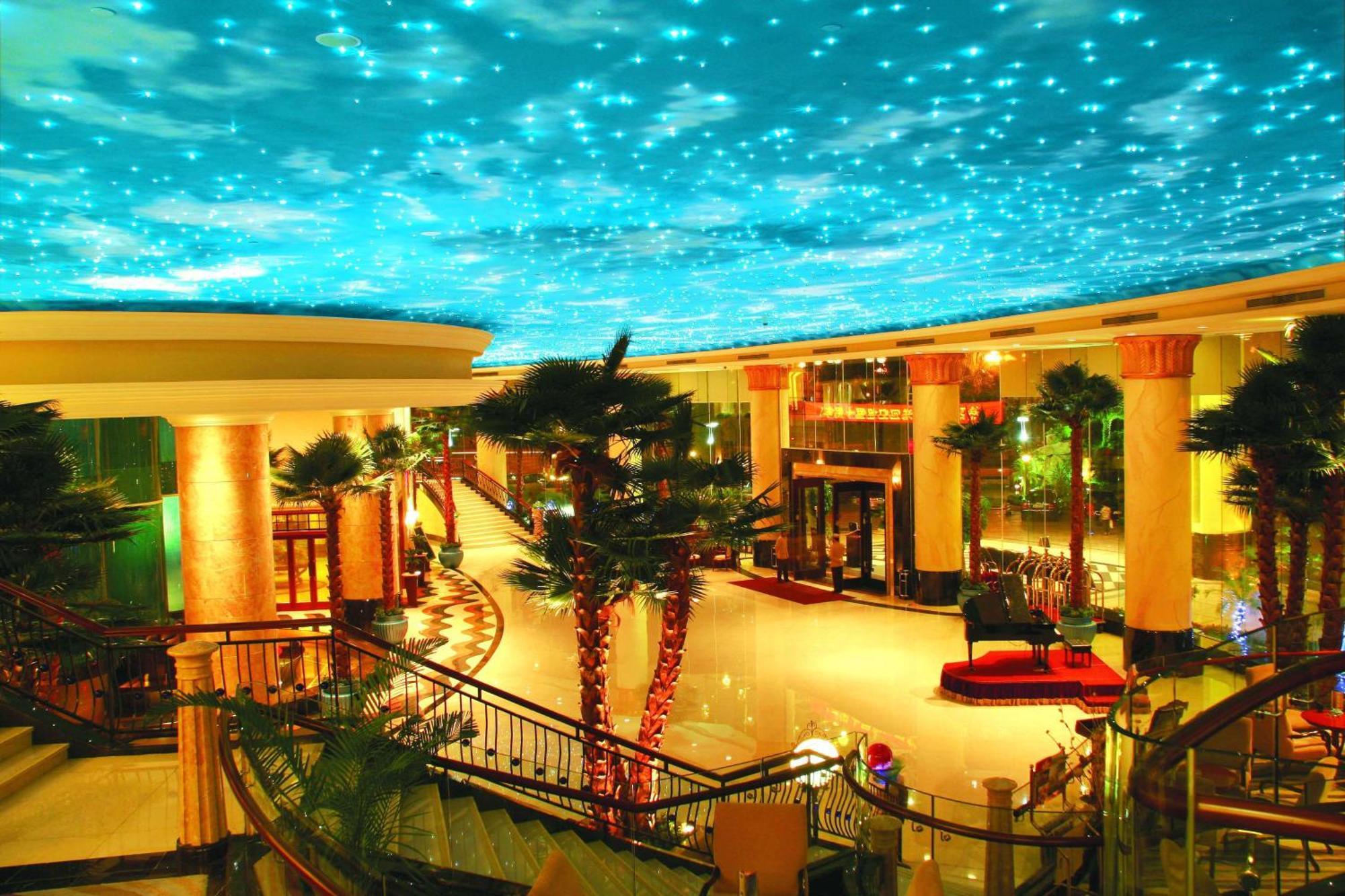 รอยัล มาริน่า พลาซ่า โฮเต็ล Hotel กวางโจว ภายใน รูปภาพ