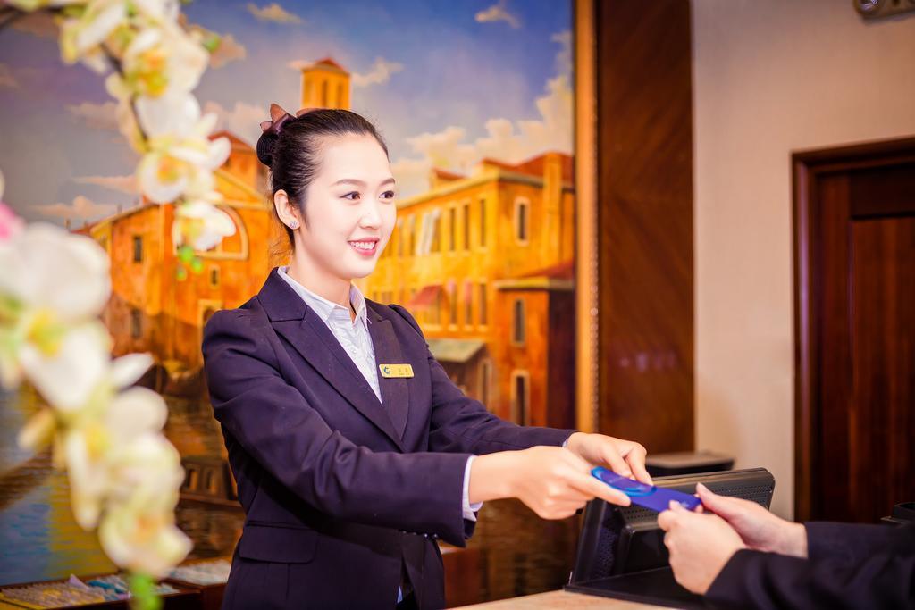 รอยัล มาริน่า พลาซ่า โฮเต็ล Hotel กวางโจว ภายนอก รูปภาพ