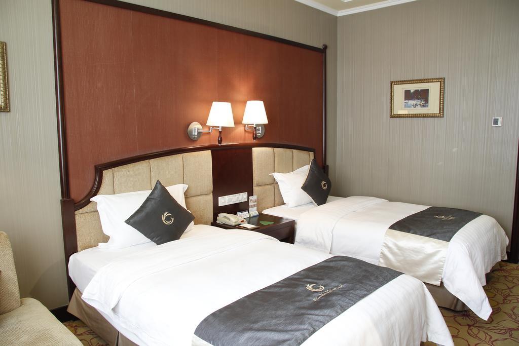 รอยัล มาริน่า พลาซ่า โฮเต็ล Hotel กวางโจว ภายนอก รูปภาพ