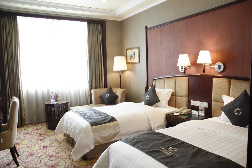 รอยัล มาริน่า พลาซ่า โฮเต็ล Hotel กวางโจว ภายนอก รูปภาพ