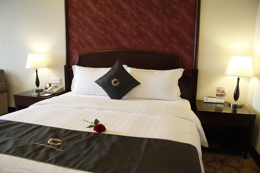 รอยัล มาริน่า พลาซ่า โฮเต็ล Hotel กวางโจว ภายนอก รูปภาพ