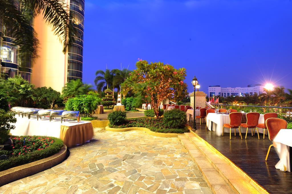 รอยัล มาริน่า พลาซ่า โฮเต็ล Hotel กวางโจว ภายนอก รูปภาพ