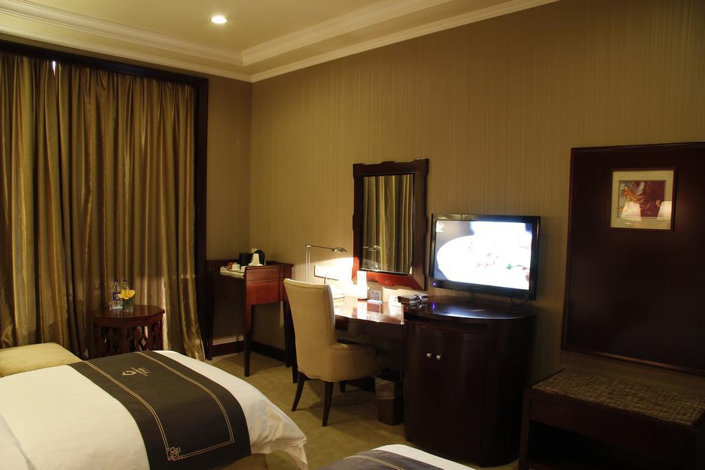 รอยัล มาริน่า พลาซ่า โฮเต็ล Hotel กวางโจว ภายนอก รูปภาพ