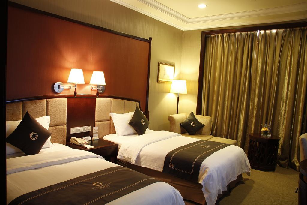รอยัล มาริน่า พลาซ่า โฮเต็ล Hotel กวางโจว ภายนอก รูปภาพ