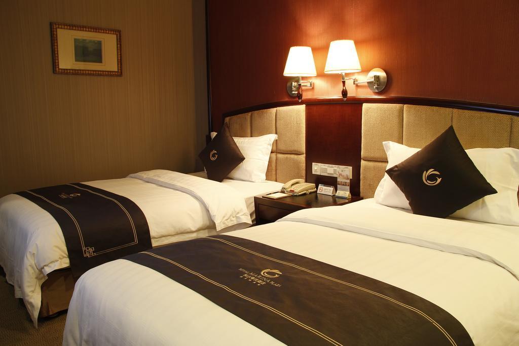 รอยัล มาริน่า พลาซ่า โฮเต็ล Hotel กวางโจว ภายนอก รูปภาพ