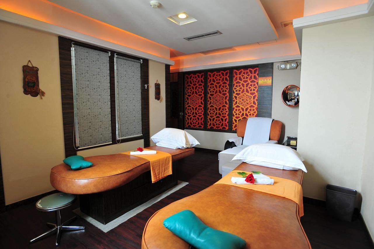 รอยัล มาริน่า พลาซ่า โฮเต็ล Hotel กวางโจว ภายนอก รูปภาพ
