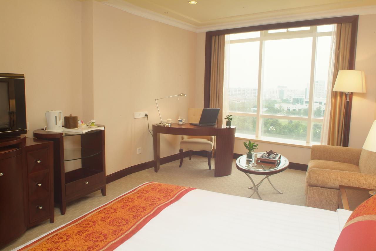 รอยัล มาริน่า พลาซ่า โฮเต็ล Hotel กวางโจว ภายนอก รูปภาพ
