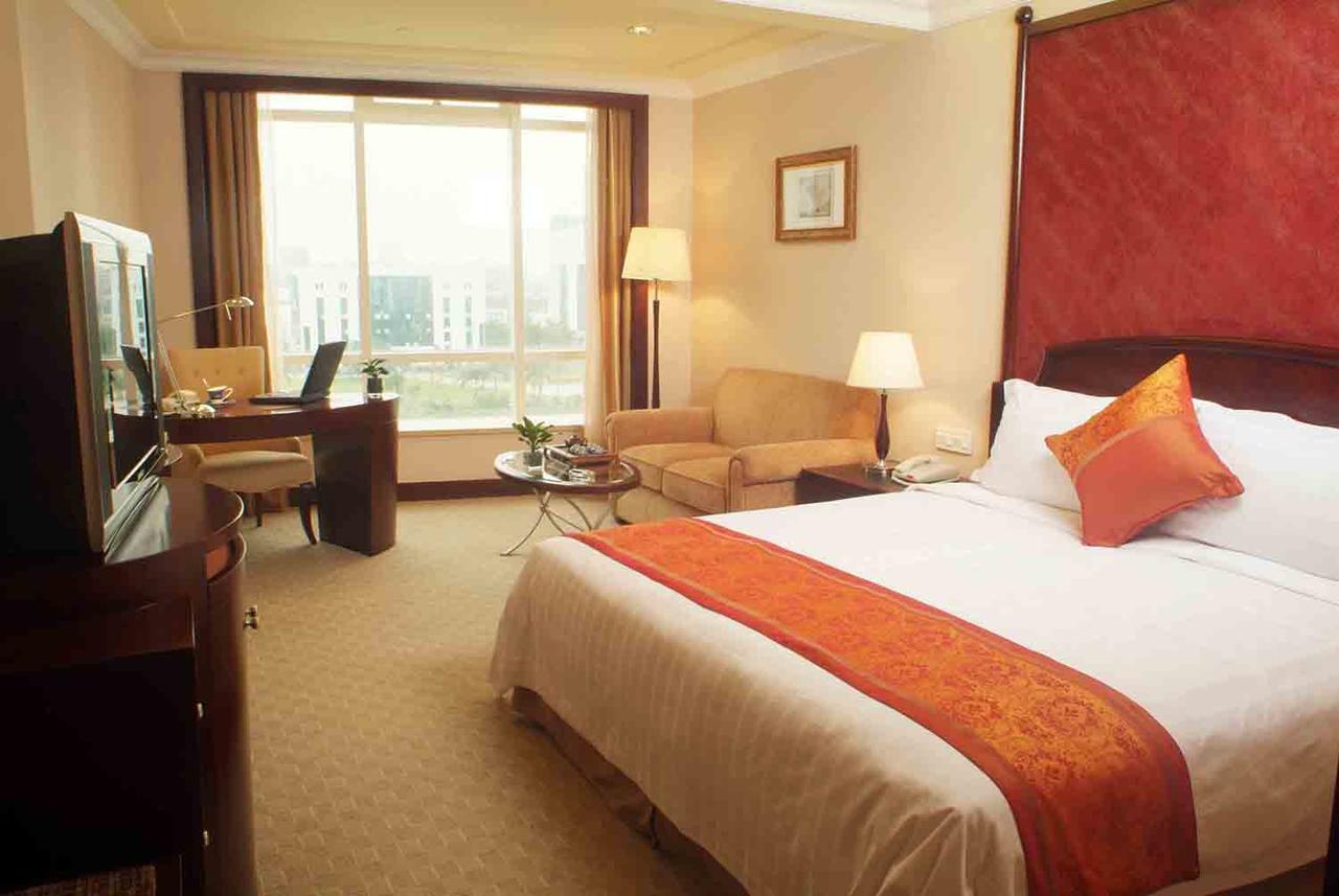 รอยัล มาริน่า พลาซ่า โฮเต็ล Hotel กวางโจว ภายนอก รูปภาพ