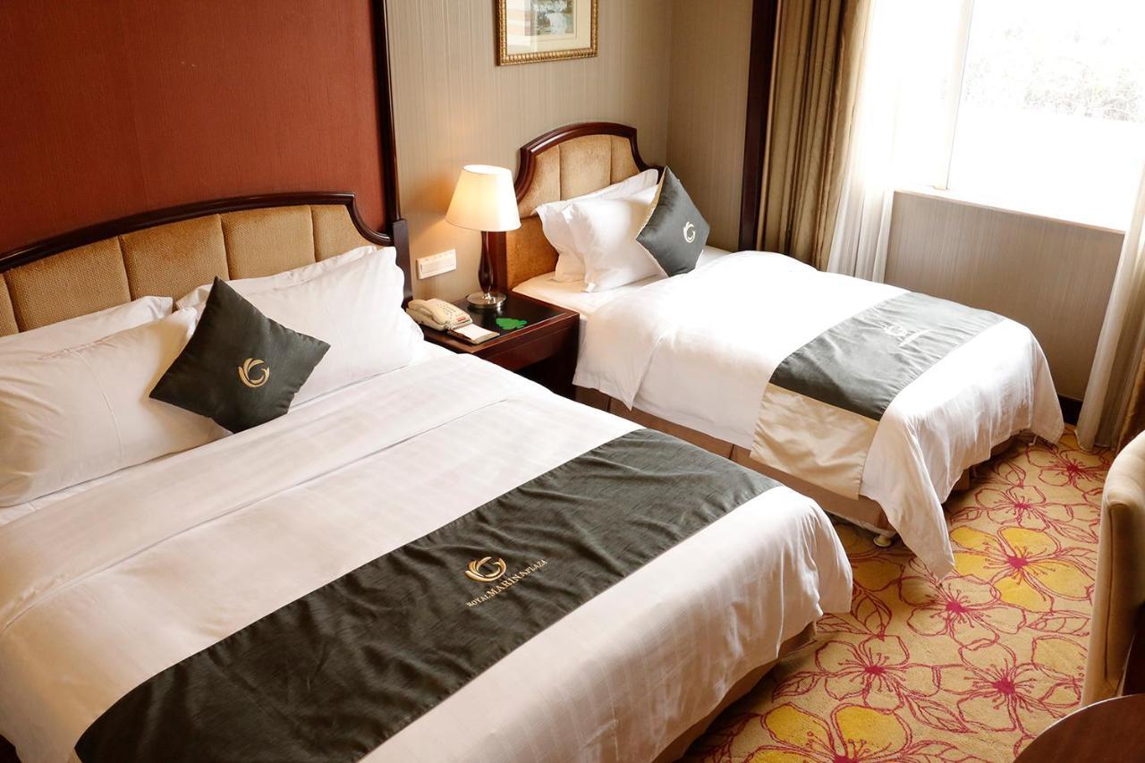 รอยัล มาริน่า พลาซ่า โฮเต็ล Hotel กวางโจว ภายนอก รูปภาพ