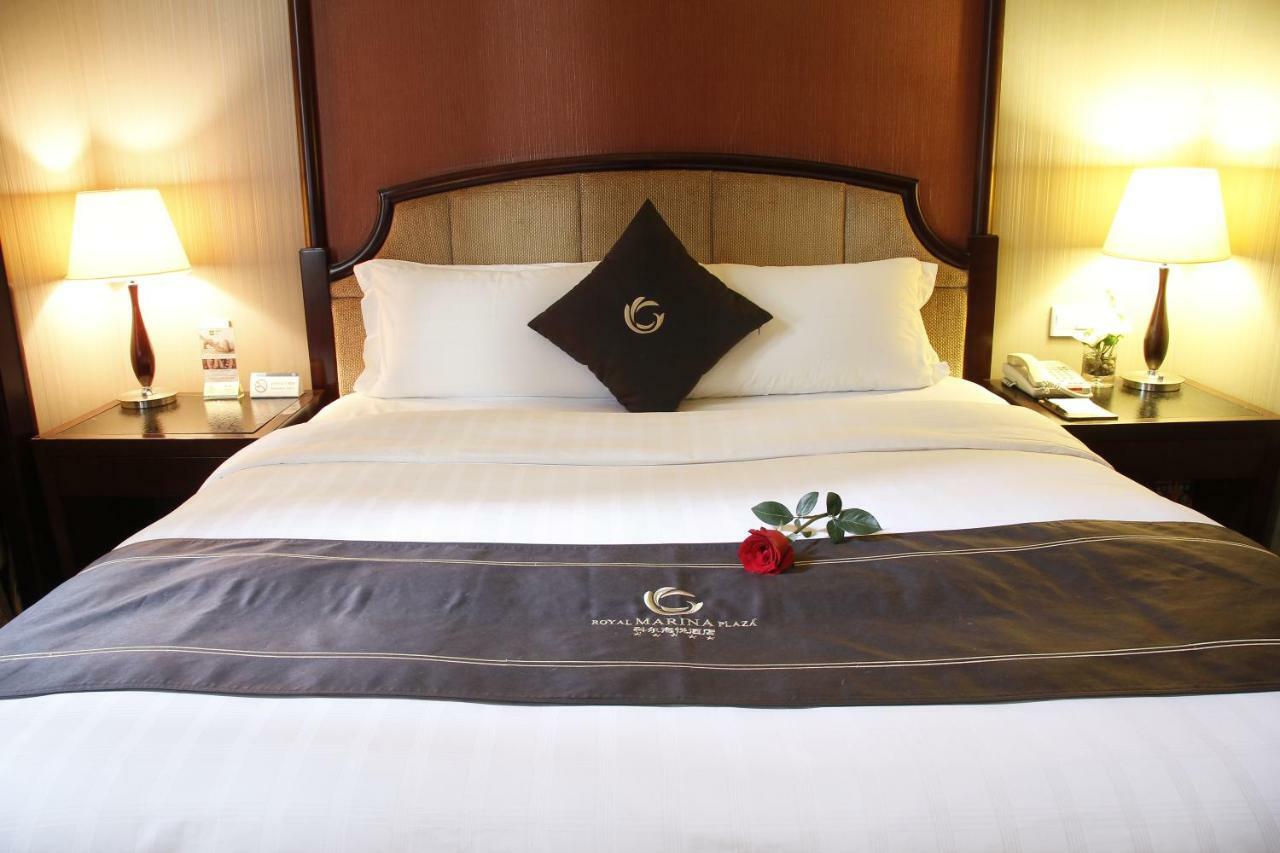 รอยัล มาริน่า พลาซ่า โฮเต็ล Hotel กวางโจว ภายนอก รูปภาพ