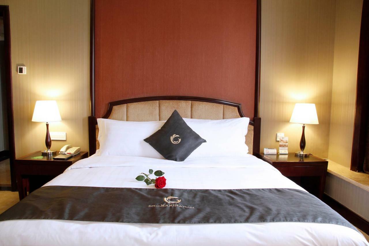 รอยัล มาริน่า พลาซ่า โฮเต็ล Hotel กวางโจว ภายนอก รูปภาพ