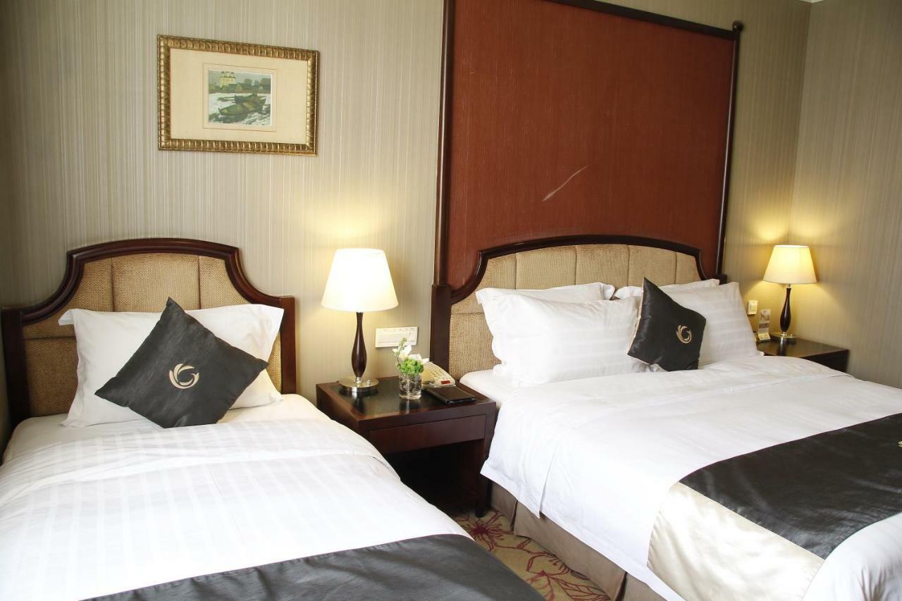 รอยัล มาริน่า พลาซ่า โฮเต็ล Hotel กวางโจว ภายนอก รูปภาพ
